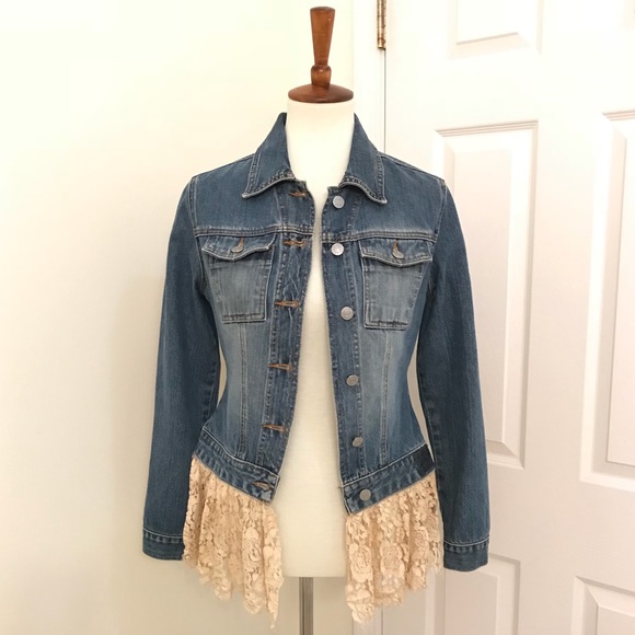Guess Jackets & Blazers - ☀️ Upcycled Guess Brand Denim Jacket